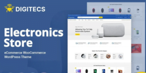 Digitecs – Electronics and Mobile WooCommerce Theme