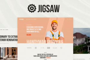 Jigsaw – Building & Construction WordPress Theme