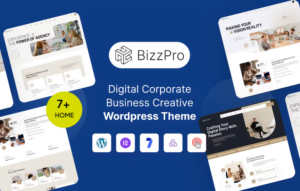 Bizzpro – Digital Business Creative WordPress