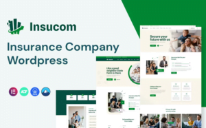 Insucom – Insurance WordPress Theme