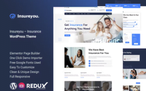 Insureyou – Insurance WordPress Theme