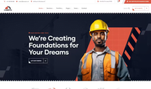 Constix – Construction Industrial WordPress Theme