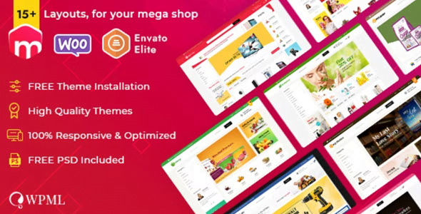 MegaShop – WooCommerce MultiPurpose Theme For Electronics, Marketplaces