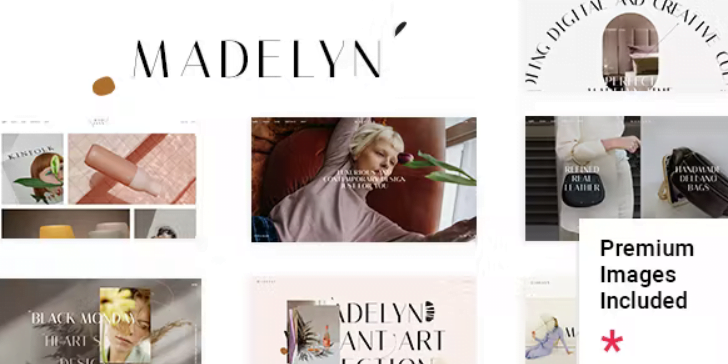 Madelyn – Elegant Creative Theme