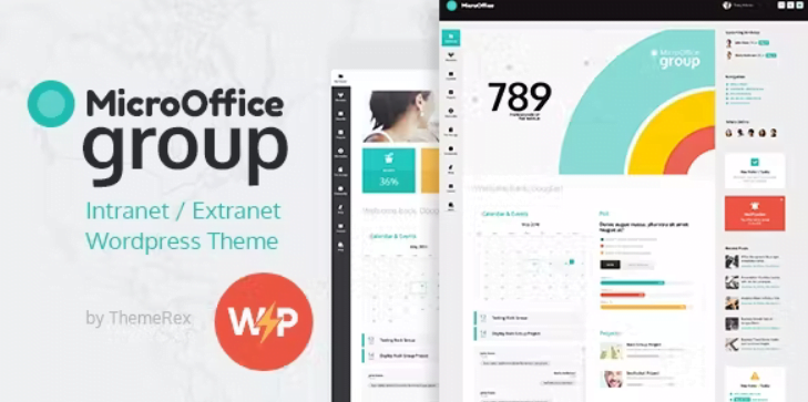 Micro Office | Extranet & Intranet WordPress Theme