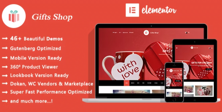 Gifts Shop | Handmade Souvenirs WooCommerce WordPress Theme