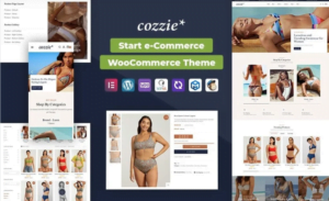 Cozzie – Bikini, Swimwear, and Underwear WooCommerce Responsive Theme