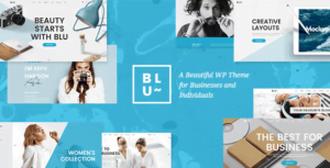 Blu – Beautiful Agency and Business Theme