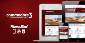 Commodore Responsive WordPress Theme