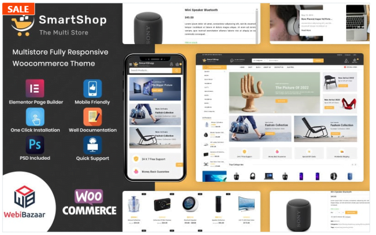 SmartShop – Multipurpose Premium WooCommerce Theme