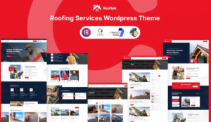 Rooftek – Roofing Services WordPress Theme