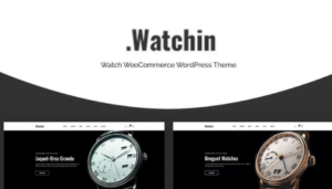 Watchin – Watch WooCommerce Theme