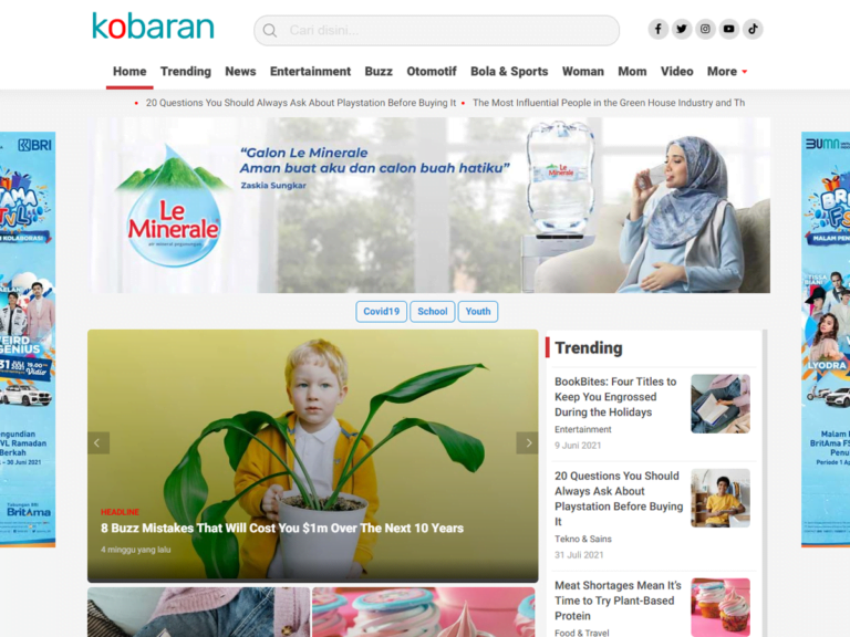 Kobaran Theme WordPress