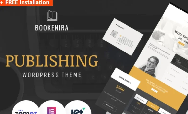 House Press – Publishing Company WordPress Theme