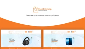 Electroshop – Electronics Store WooCommerce WordPress Theme