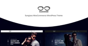 Glassesco – Sunglass WooCommerce Theme