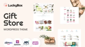 LuckyBox – Gift Store Elementor WooCommerce Theme