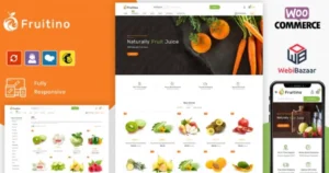 Fruitino – Food & Grocery Store WooCommerce Theme