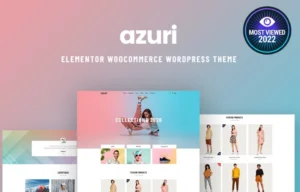 Azuri – WooCommerce WordPress Theme