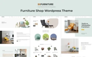 Befurniture – Furniture Shop FREE WooCommerce WordPress Theme