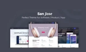 SanJose – Landing Page