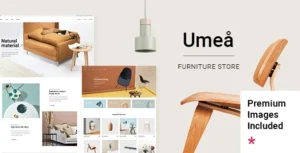 Umeå – Furniture Store WordPress Theme