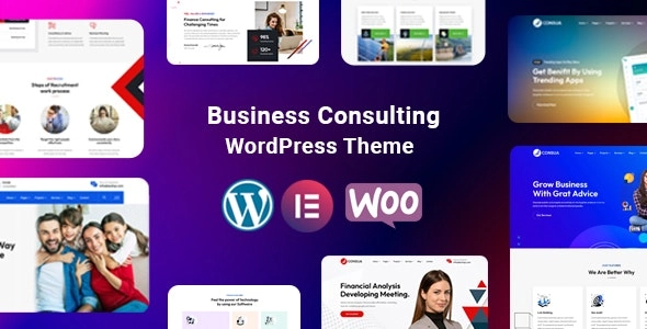 Consua – Business Consulting WordPress