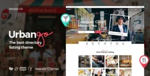 UrbanGo – Directory and Listing Theme