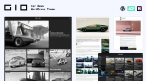 GIO – Car News WordPress Theme