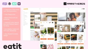 EATIT – Food Store WooCommerce Theme