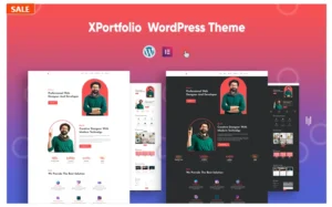 XPortfolio – Personal Portfolio WordPress Theme