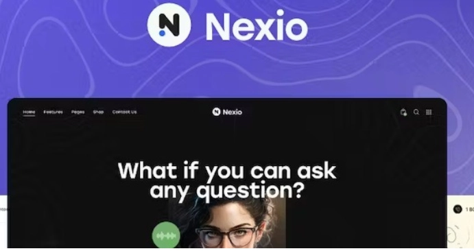 Nexio – Digital Creative Agency WordPress Theme + AI