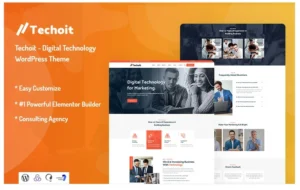 Techoit – Digital Technology WordPress Theme