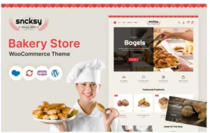 Sncksy – The Bakery Store Responsive WooCommerce Theme