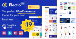 Electio Electronics & Gadgets Store WooCommerce Theme