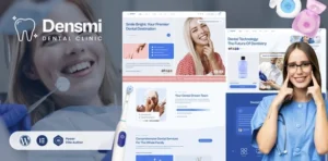 Densmi – Dental Clinic WordPress Theme